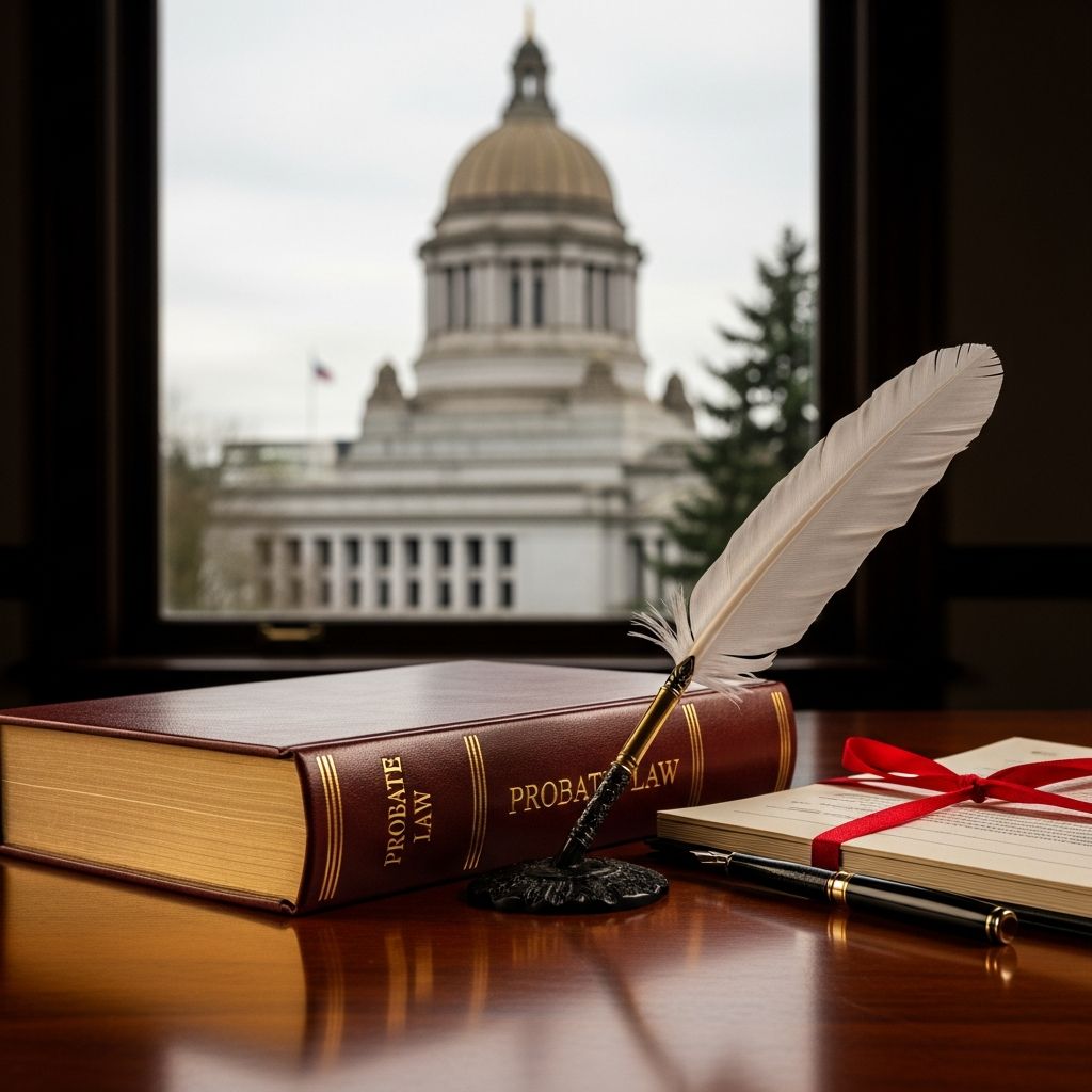 Master the probate process in Washington: from initiation to closure, understand timelines, costs, and strategies for smooth estate settlement.