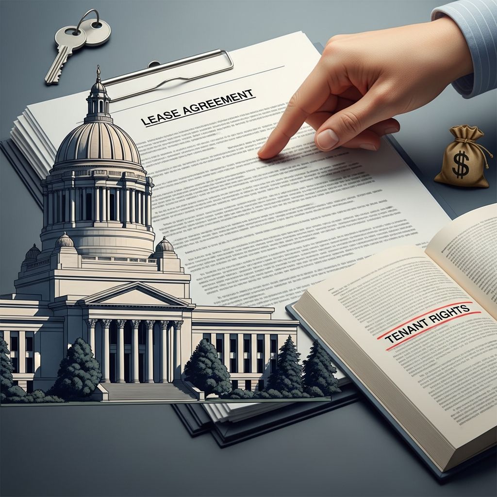 Complete guide to Washington's residential rental laws covering tenant rights, landlord duties, and legal protections.