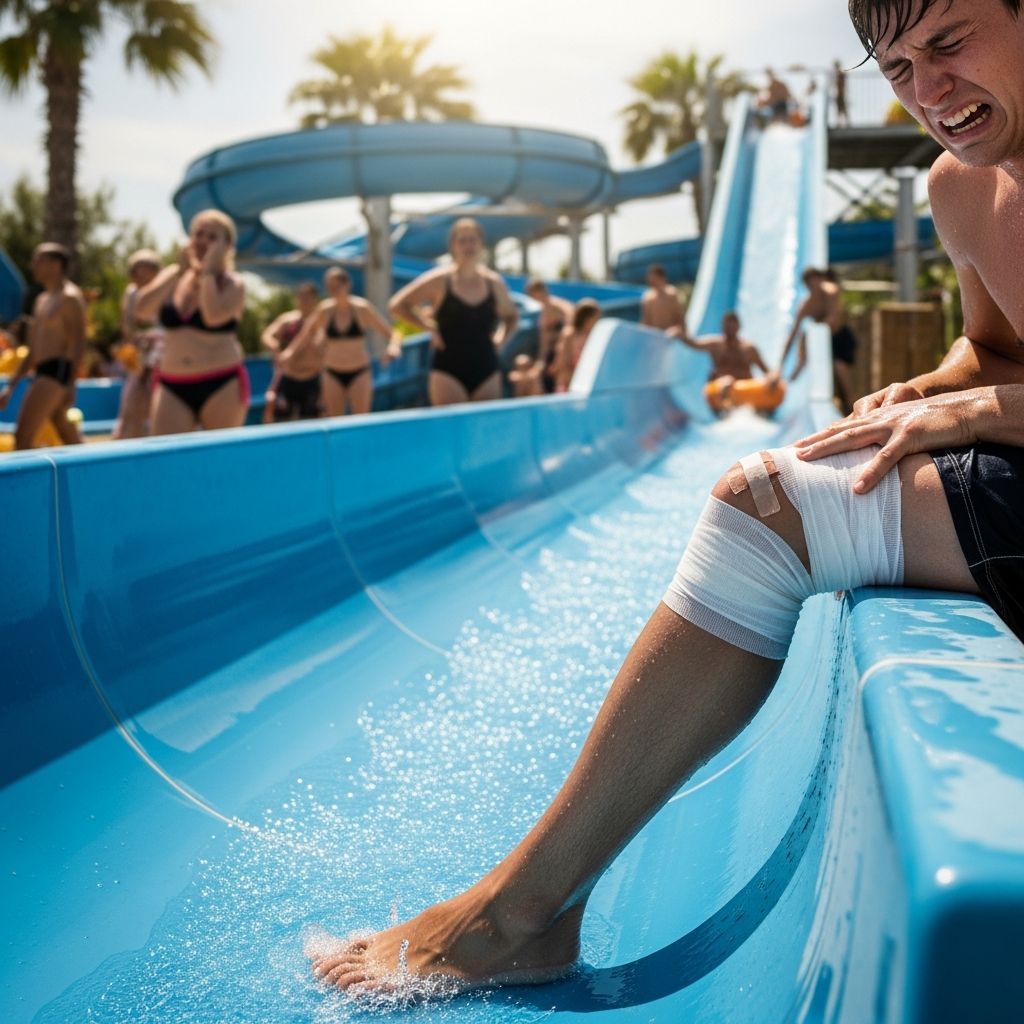 Discover who is responsible for water slide accidents, key legal principles, injury stats, and steps to seek compensation effectively.