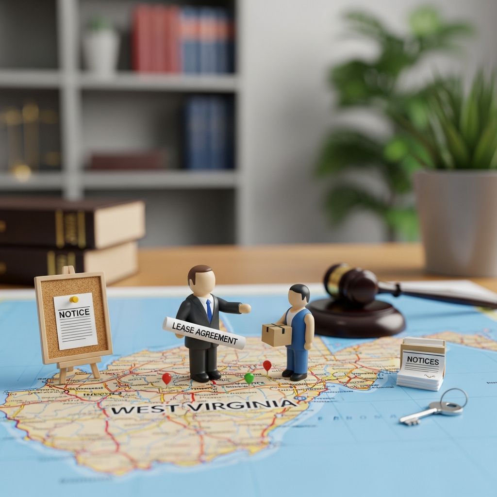 Master the legal steps for evicting tenants in West Virginia, from notices to court orders and sheriff enforcement.