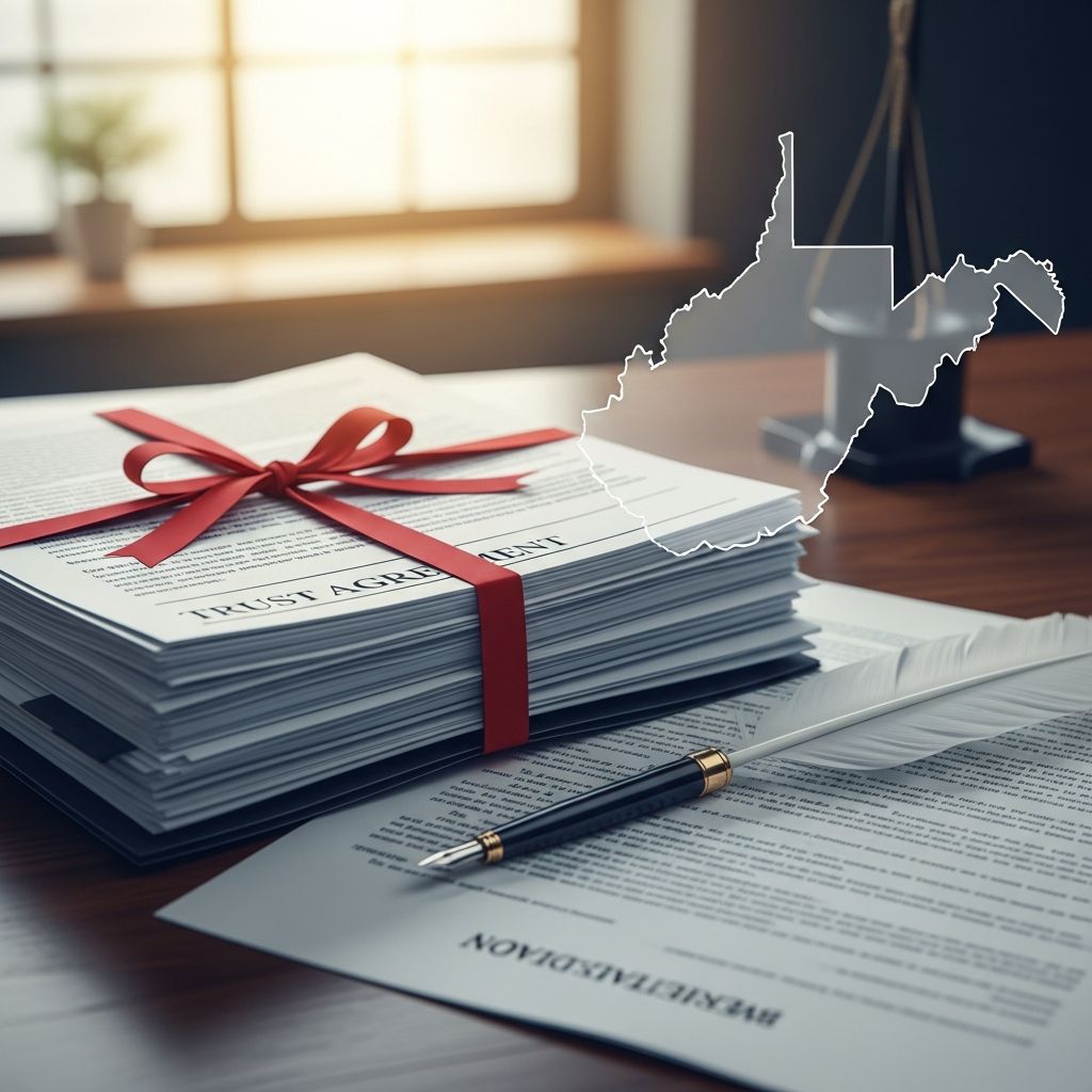 Strategies to Bypass Probate in West Virginia Discover effective methods to transfer assets outside probate in West Virginia, saving time, costs, and ensuring smooth inheritance for loved ones.