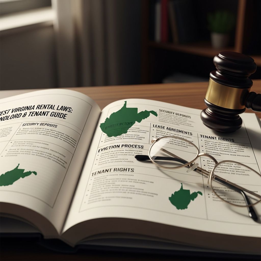 Navigate West Virginia rental laws with this comprehensive guide to tenant rights, landlord duties, and rental agreements.