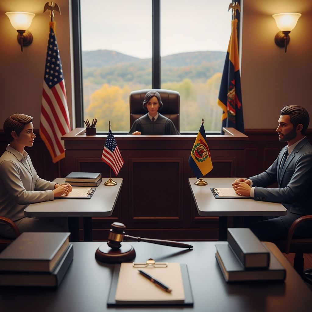 Master the essentials of filing and winning cases in West Virginia's small claims court for disputes up to $5,000.