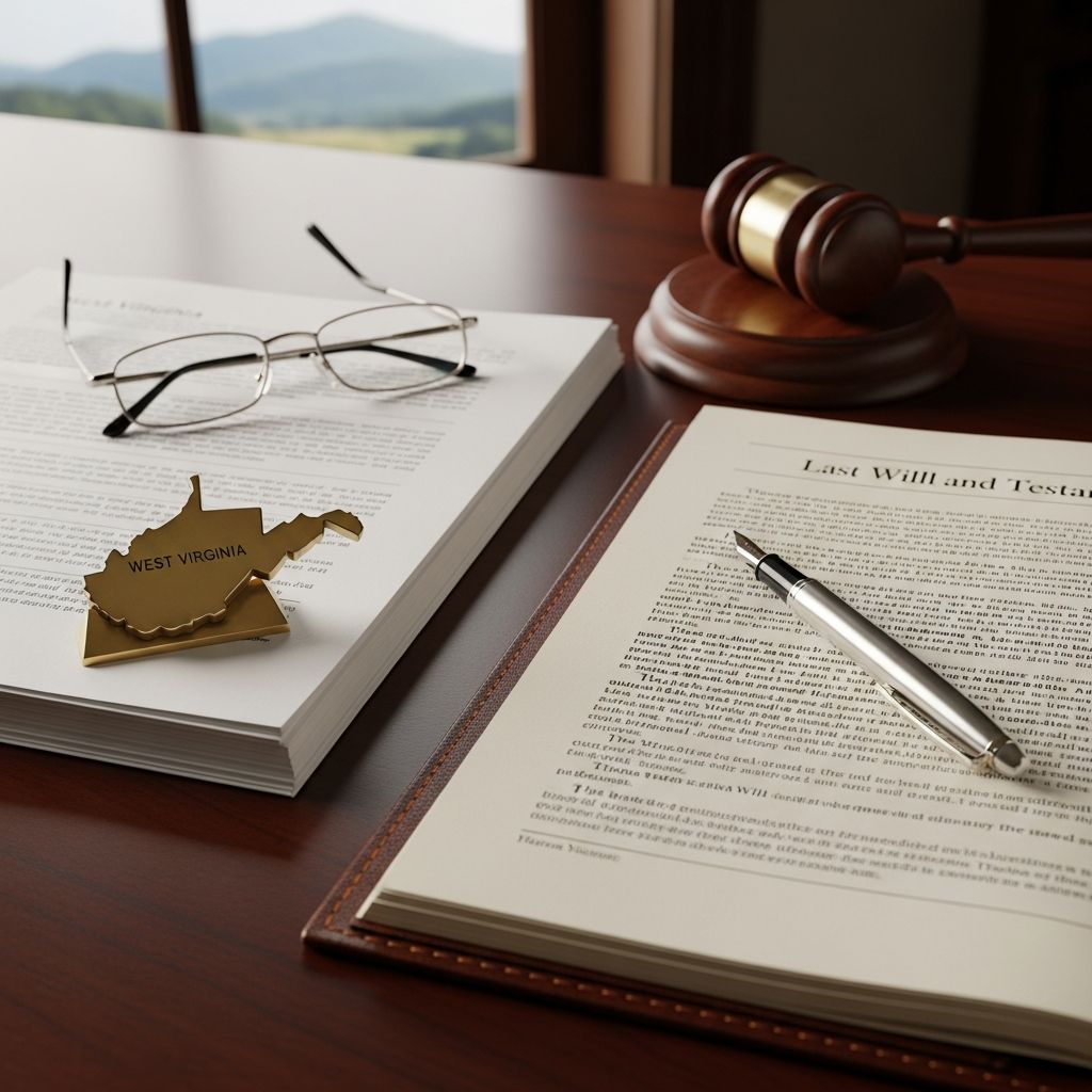 Master the essential steps for creating a valid will in West Virginia with this comprehensive legal guide.
