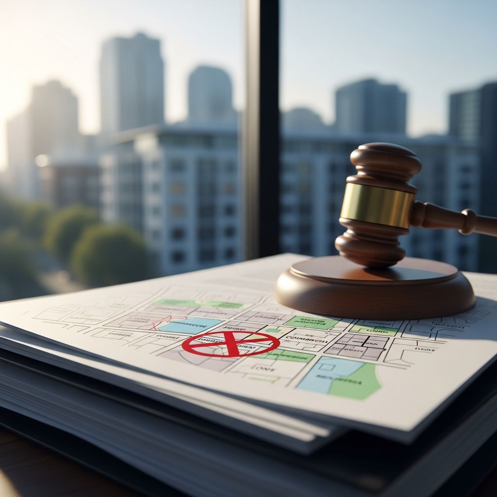 Discover critical scenarios where business owners must consider legal action against unfair zoning decisions to safeguard operations and property rights.