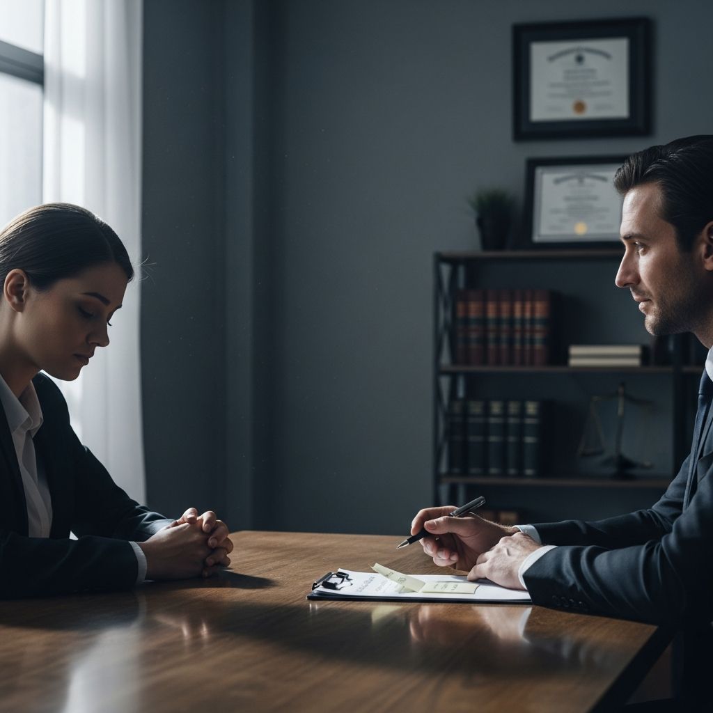 Learn key signs that indicate it's time to seek legal advice for workplace sexual harassment to safeguard your rights effectively.