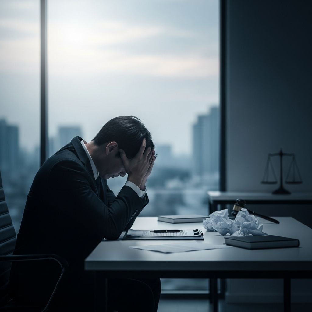Even skilled lawyers face unique pitfalls when handling their own divorce—discover why professional detachment is crucial for fair outcomes.