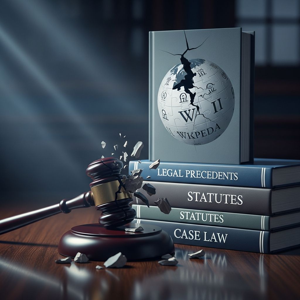 Avoid Wikipedia for Legal Research Risks Discover critical reasons lawyers must skip Wikipedia in legal work and embrace verified sources for reliable outcomes.