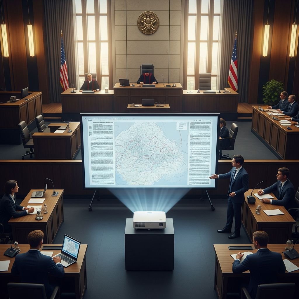 Discover how owning a projector empowers lawyers to deliver compelling courtroom visuals, boost persuasion, and streamline trial prep.