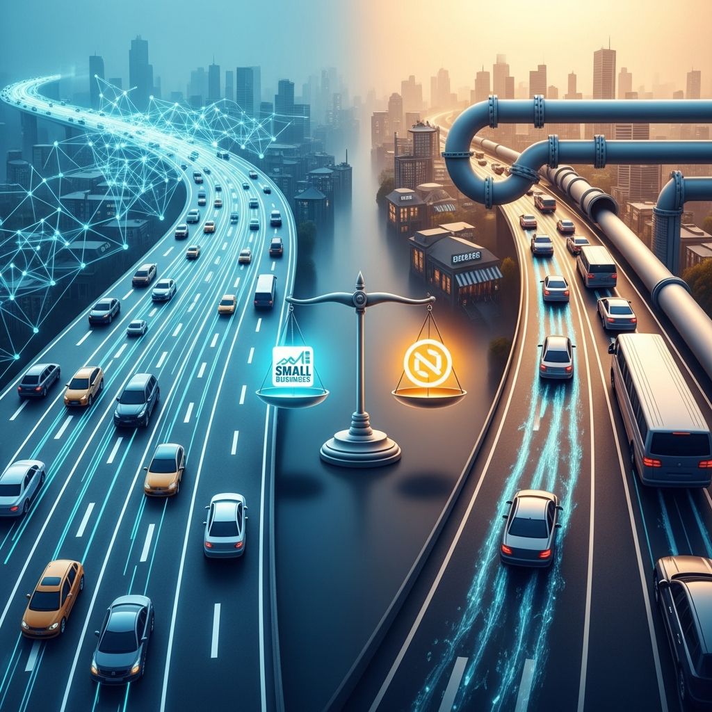 Discover how net neutrality protections empower small businesses to compete fairly in the digital marketplace against industry giants.