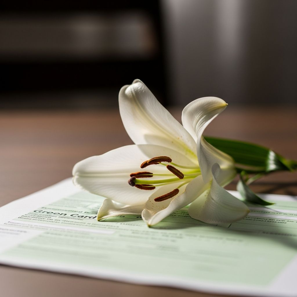 Comprehensive guide for widowers seeking U.S. permanent residency after losing a U.S. citizen spouse, covering eligibility, forms, timelines, and 2026 updates.