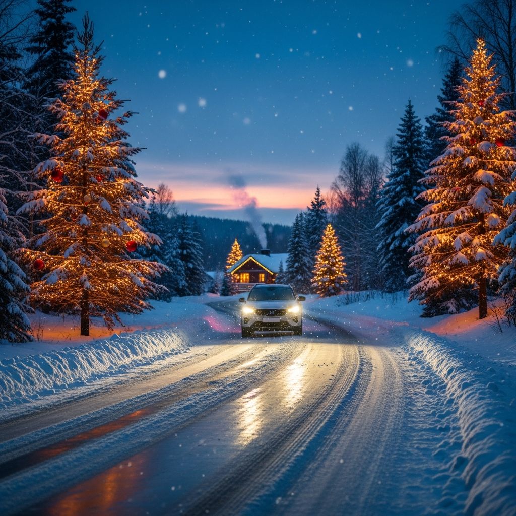 Master essential strategies for safe winter holiday driving to protect yourself and loved ones on icy roads and busy highways.
