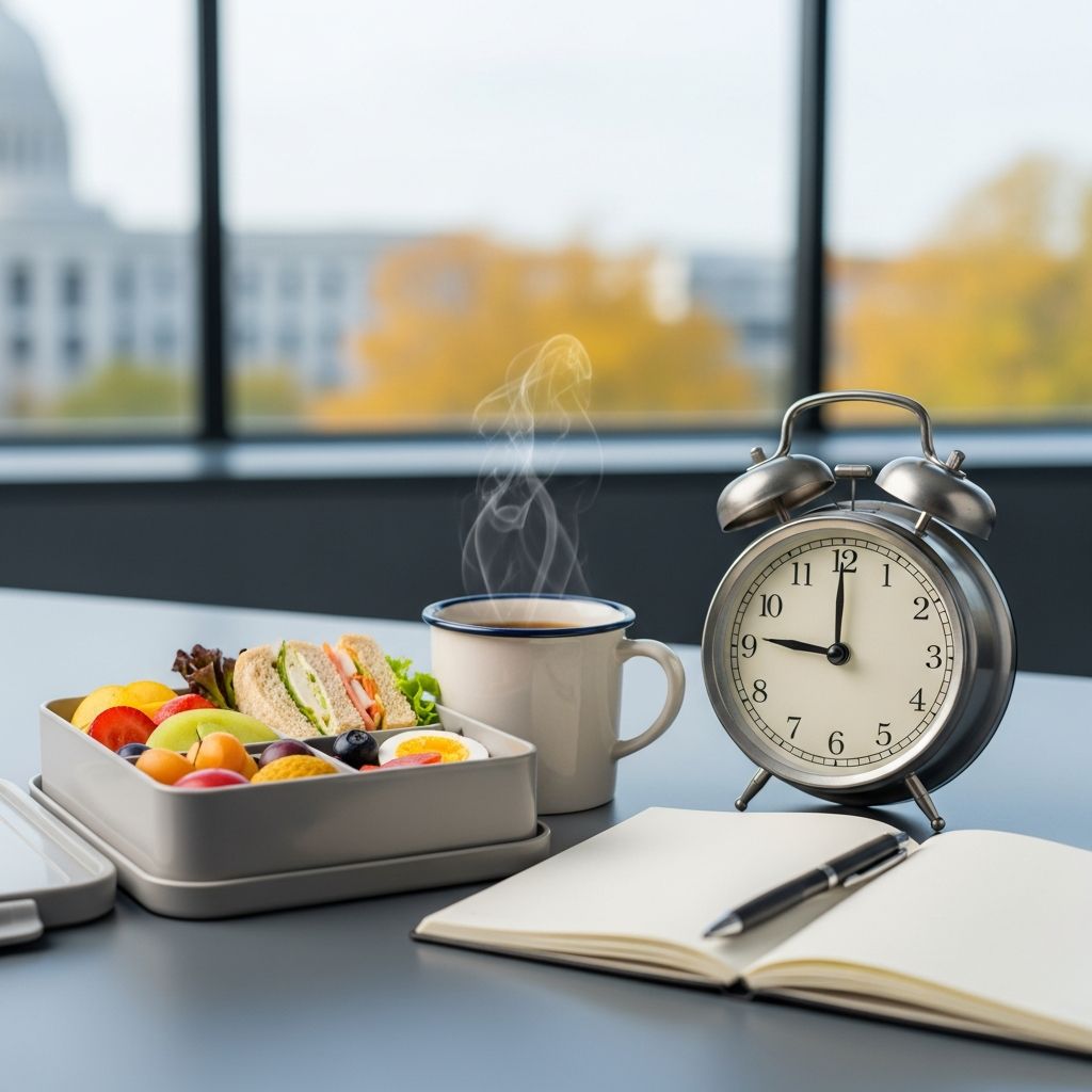 Understand Wisconsin's rules on meal periods, rest breaks, and protections for adult employees and minors in the workplace.