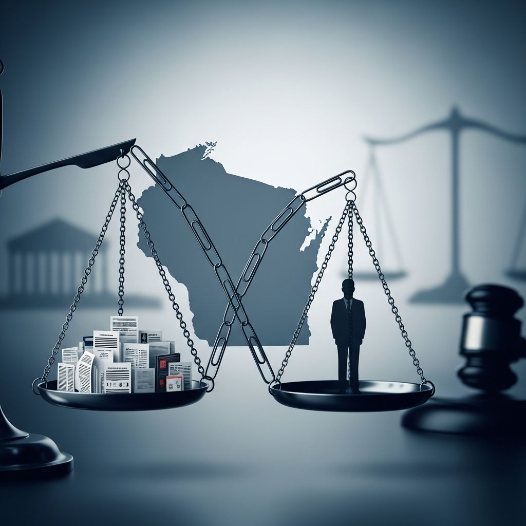 Navigate Wisconsin's strict rules on using arrest and conviction records in hiring decisions.