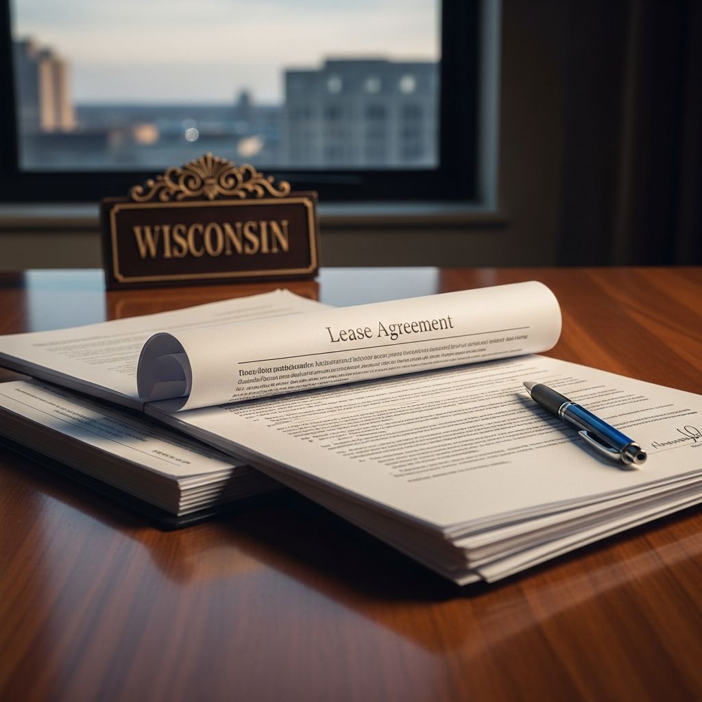 Master the legal steps, notices, and timelines for evicting tenants in Wisconsin while complying with state statutes.