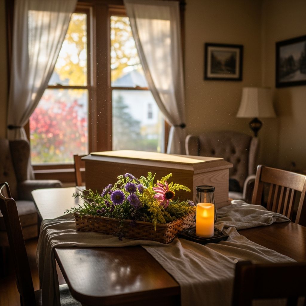 Navigate Wisconsin's regulations for conducting home funerals, family-led body care, and final disposition options with confidence.