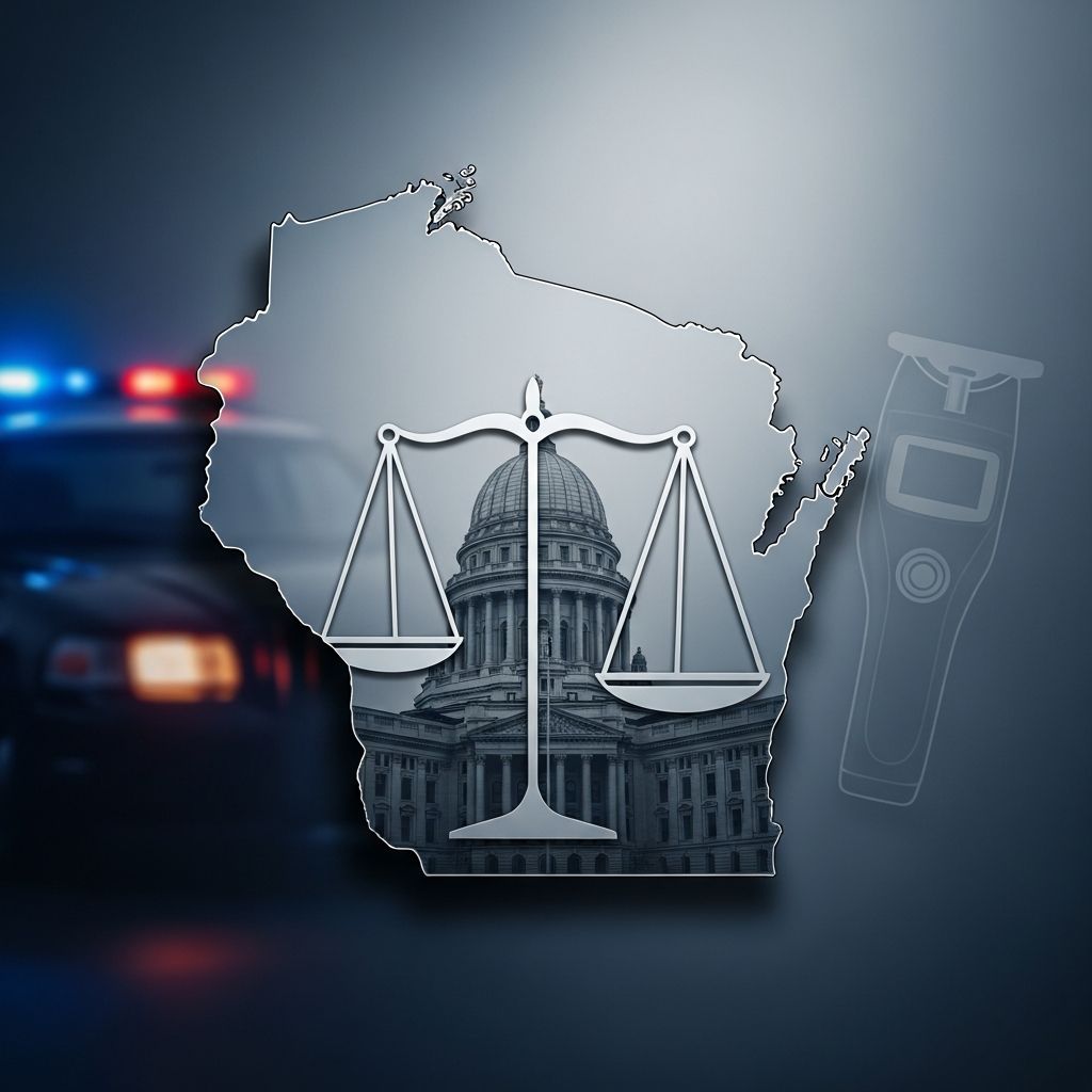 Comprehensive guide to Wisconsin's OWI penalties, defenses, and recent law changes for drivers in 2026.