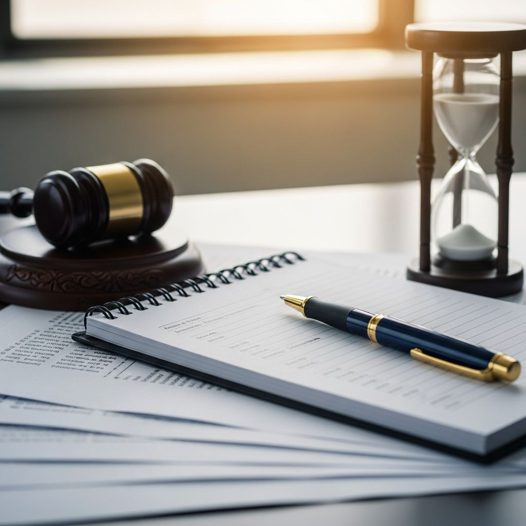 Know your filing deadline: Wisconsin gives you 3 years to pursue personal injury claims.