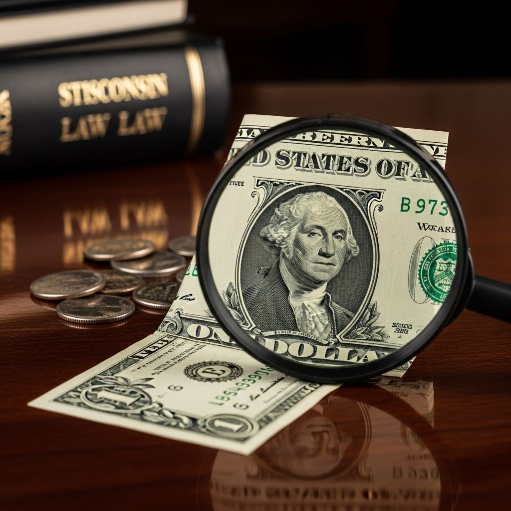Essential guide to Wisconsin's tipped minimum wage rules, tip pooling, overtime, and recent legislative efforts for fair pay.