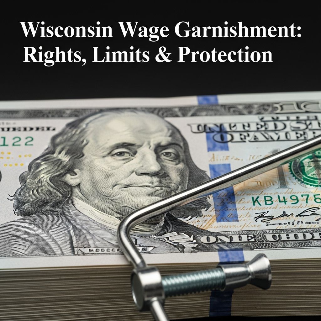 Understanding Wisconsin's wage garnishment laws and your rights to protect your income.