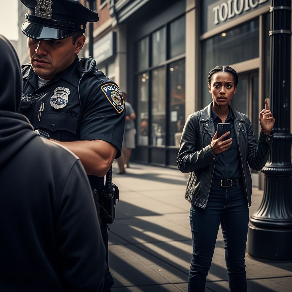Learn how to safely document and report police brutality when you witness it.
