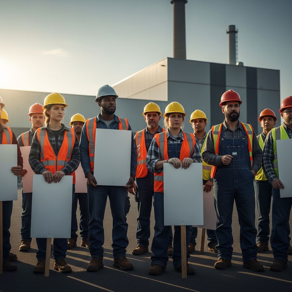 Understanding your legal rights and protections when participating in workplace strikes.