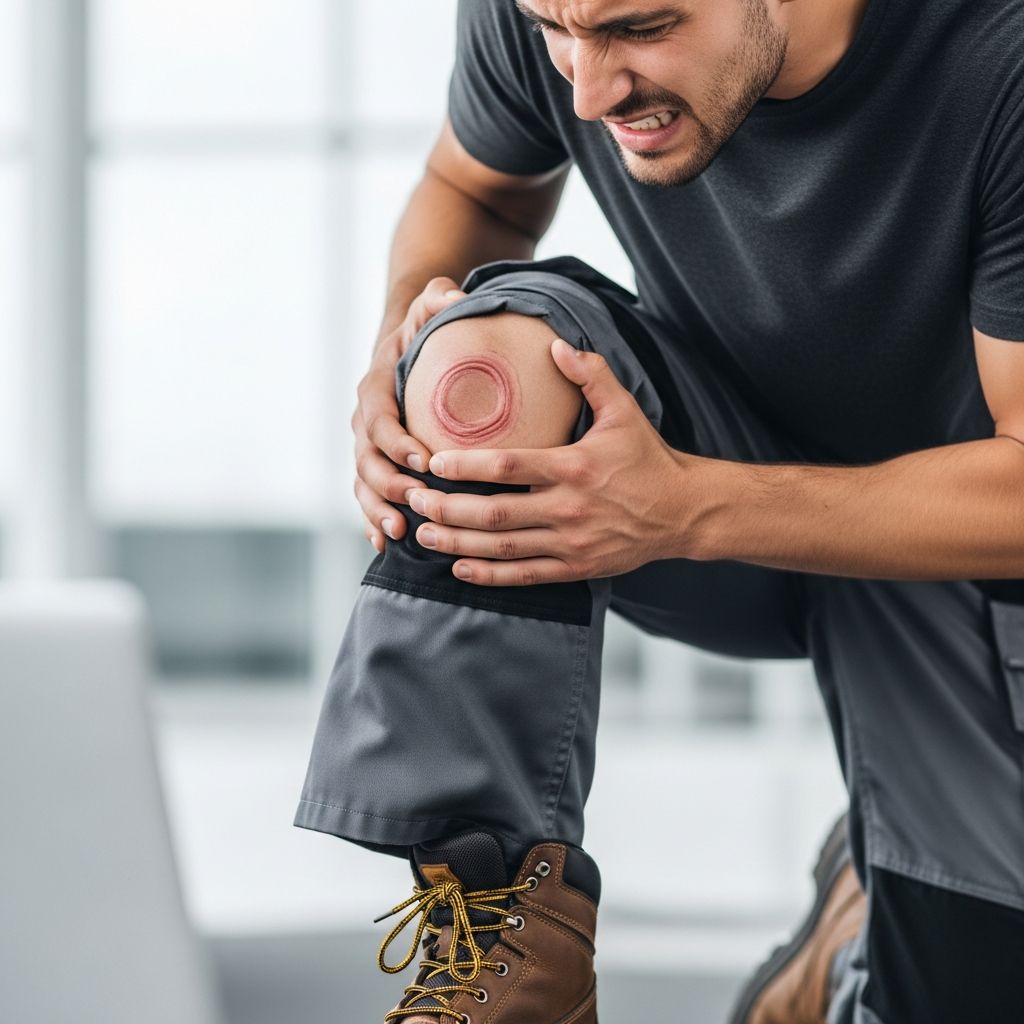 Secure maximum benefits for work-related knee injuries: medical care, wage replacement, and long-term support explained step-by-step.