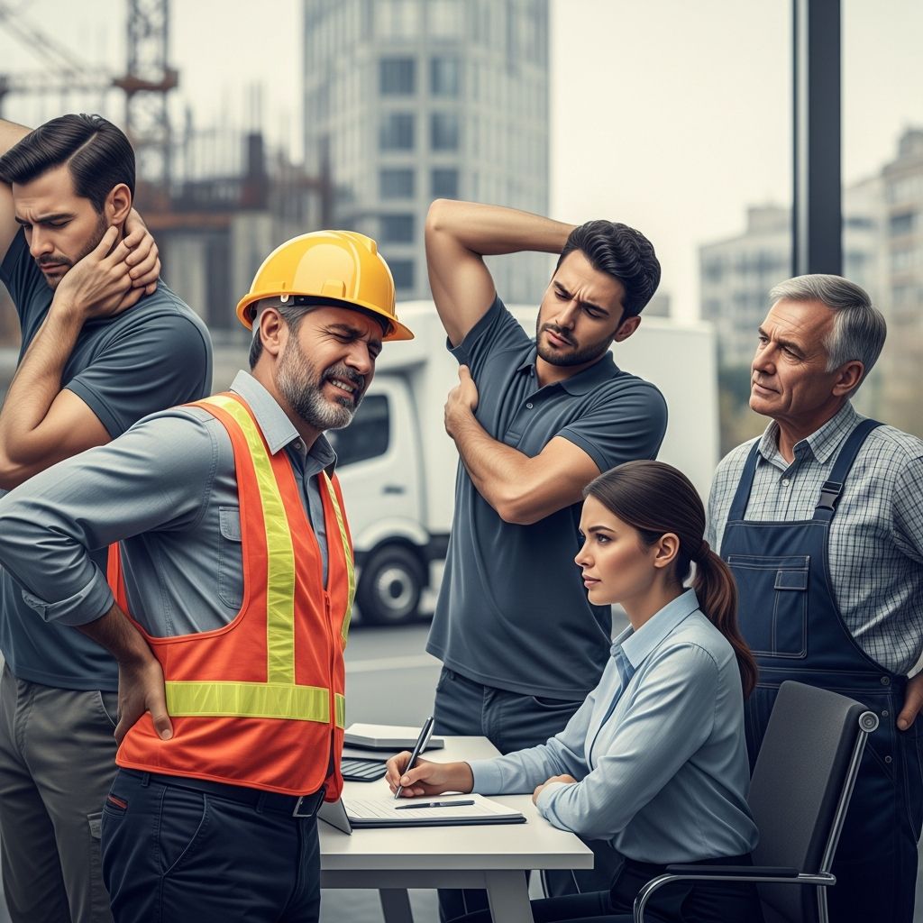 Discover eligibility, benefits, claims process, and settlements for work-related back pain in this comprehensive workers' comp overview.