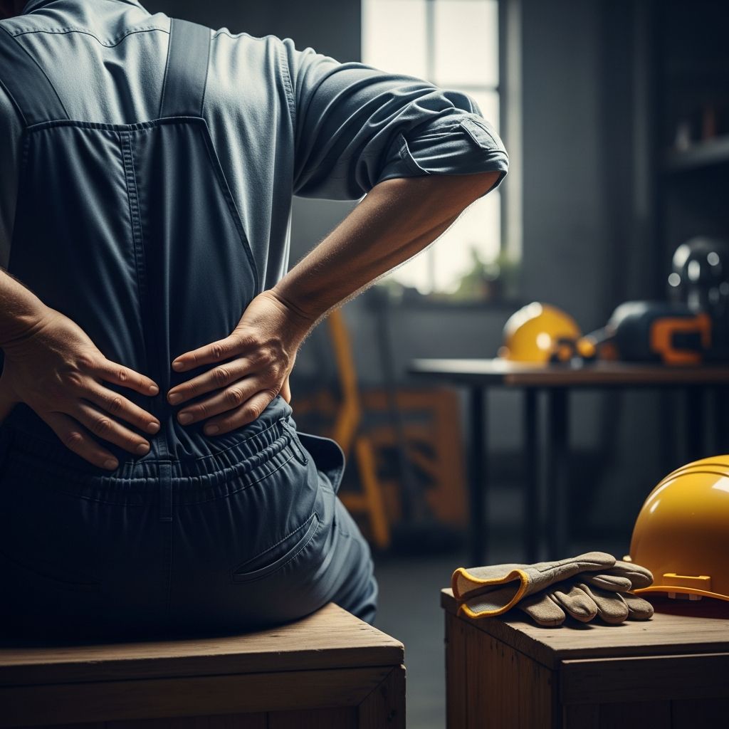 Understand your eligibility for workers' comp benefits when you suffer a back injury at work.