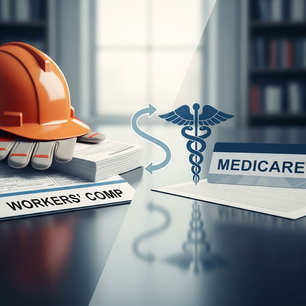Understanding how workers' compensation and Medicare interact when managing work-related injuries.