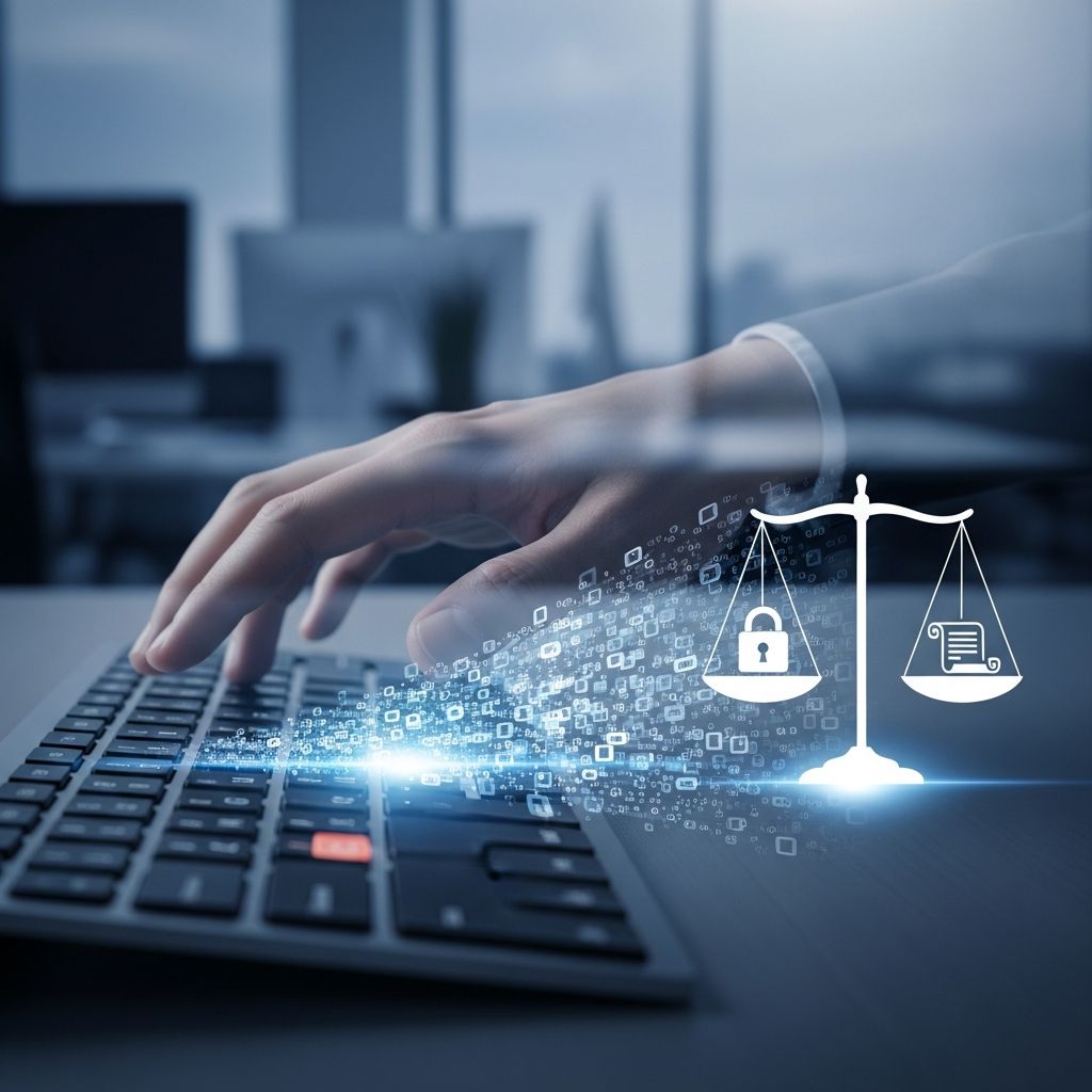 Understanding keylogger legality in employment: consent, regulations, and best practices.