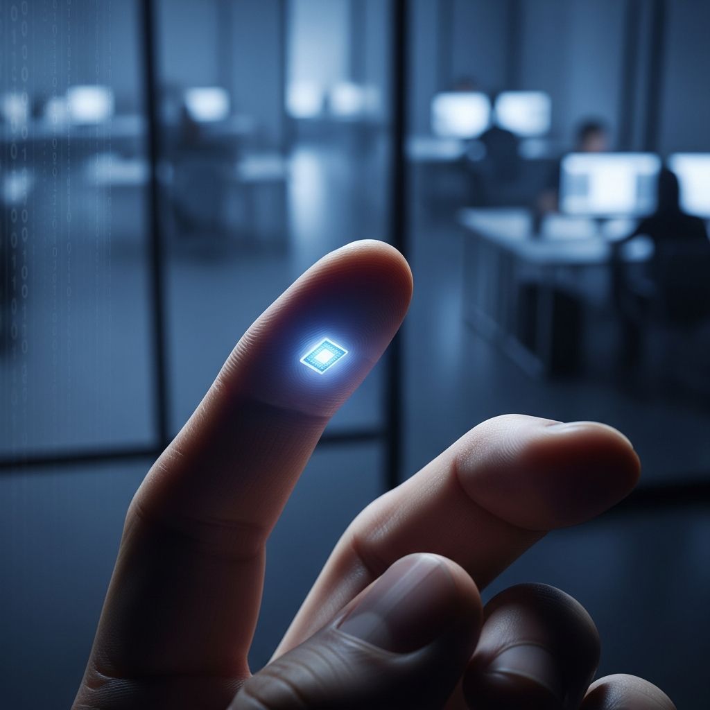 Exploring the rise of employee microchip implants: benefits, risks, legal hurdles, and ethical dilemmas in modern workplaces.
