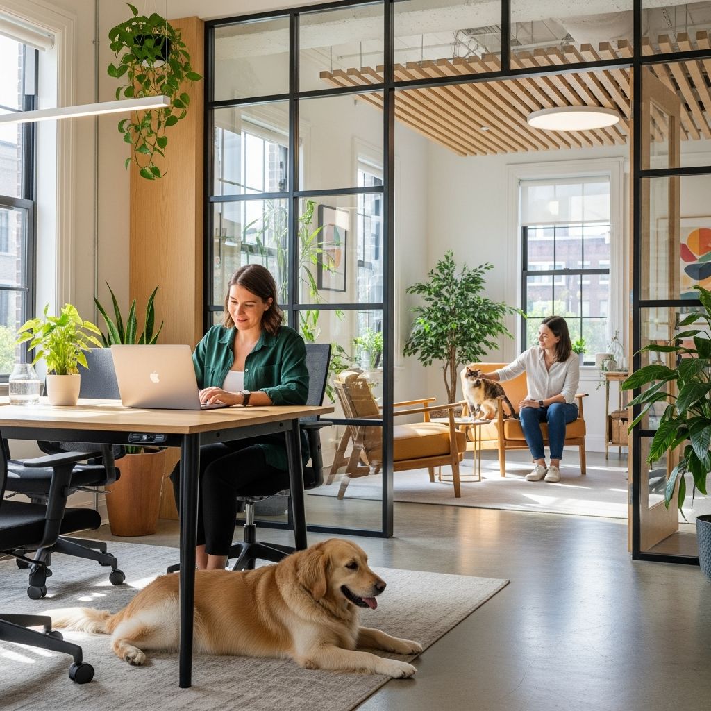 Navigate the complexities of pet-friendly workplaces with comprehensive HR strategies and best practices.