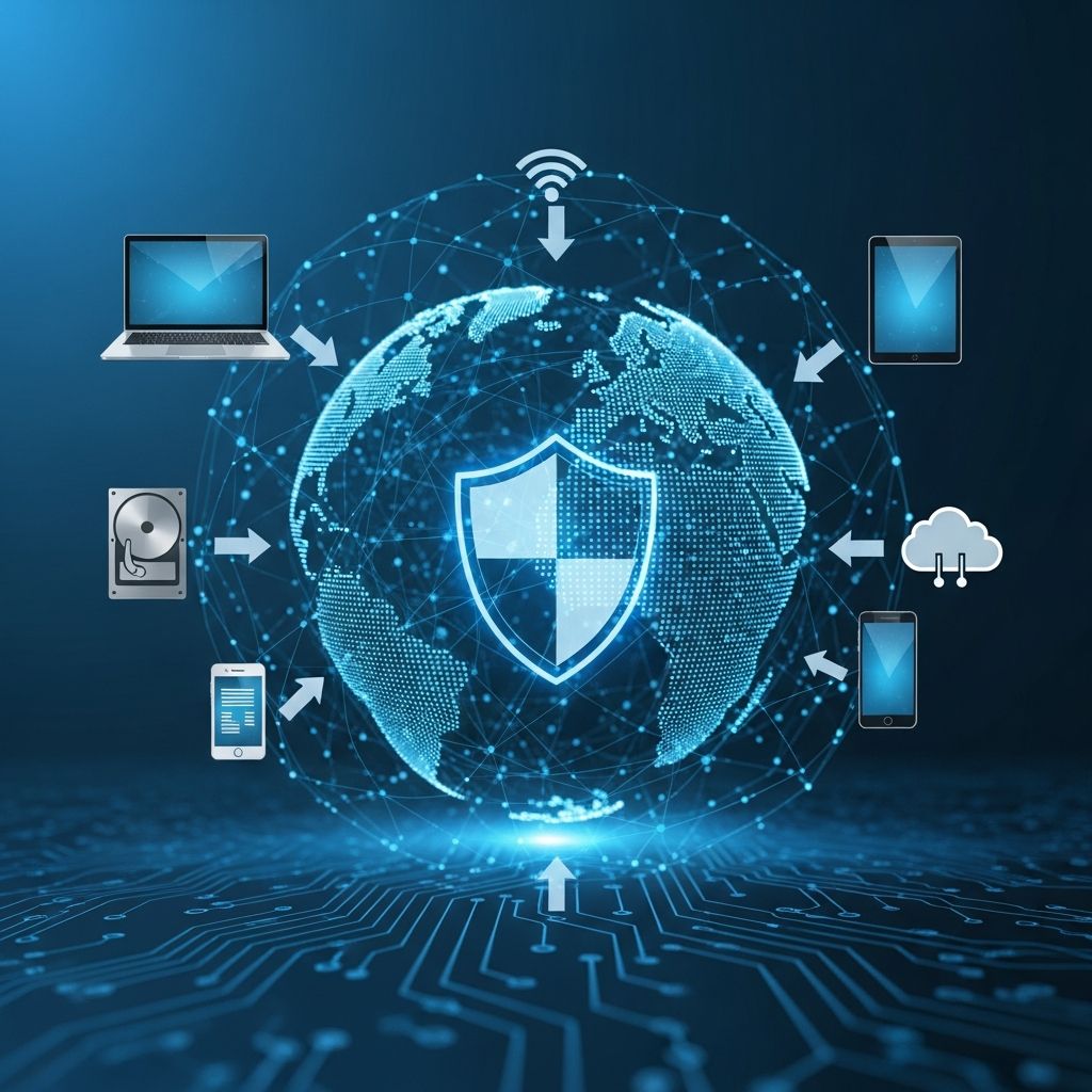 Join the global movement on March 31 to safeguard your digital life against loss, theft, and disasters with proven strategies.