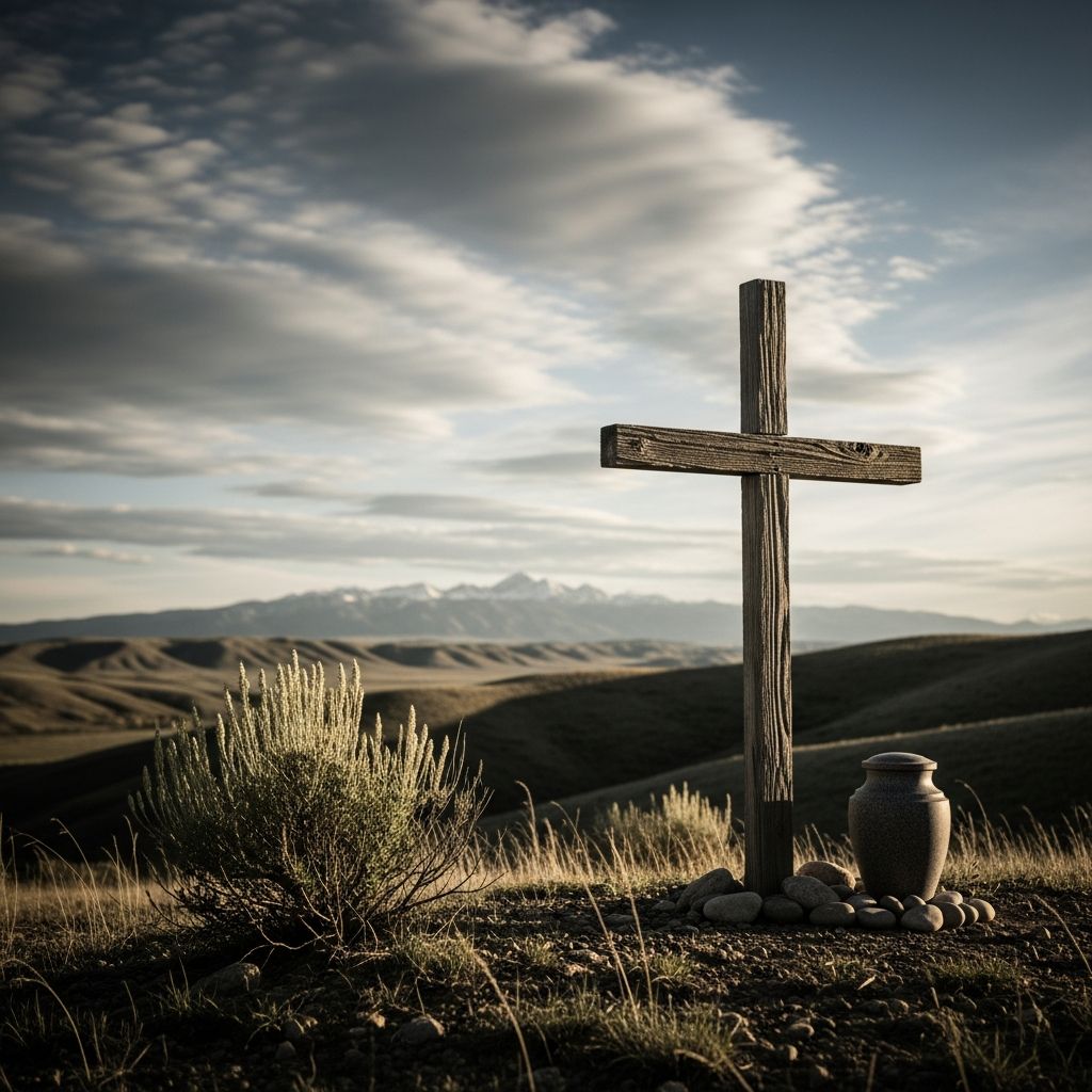 Comprehensive guide to Wyoming's rules on burials, cremations, permits, and ash disposition for informed end-of-life planning.
