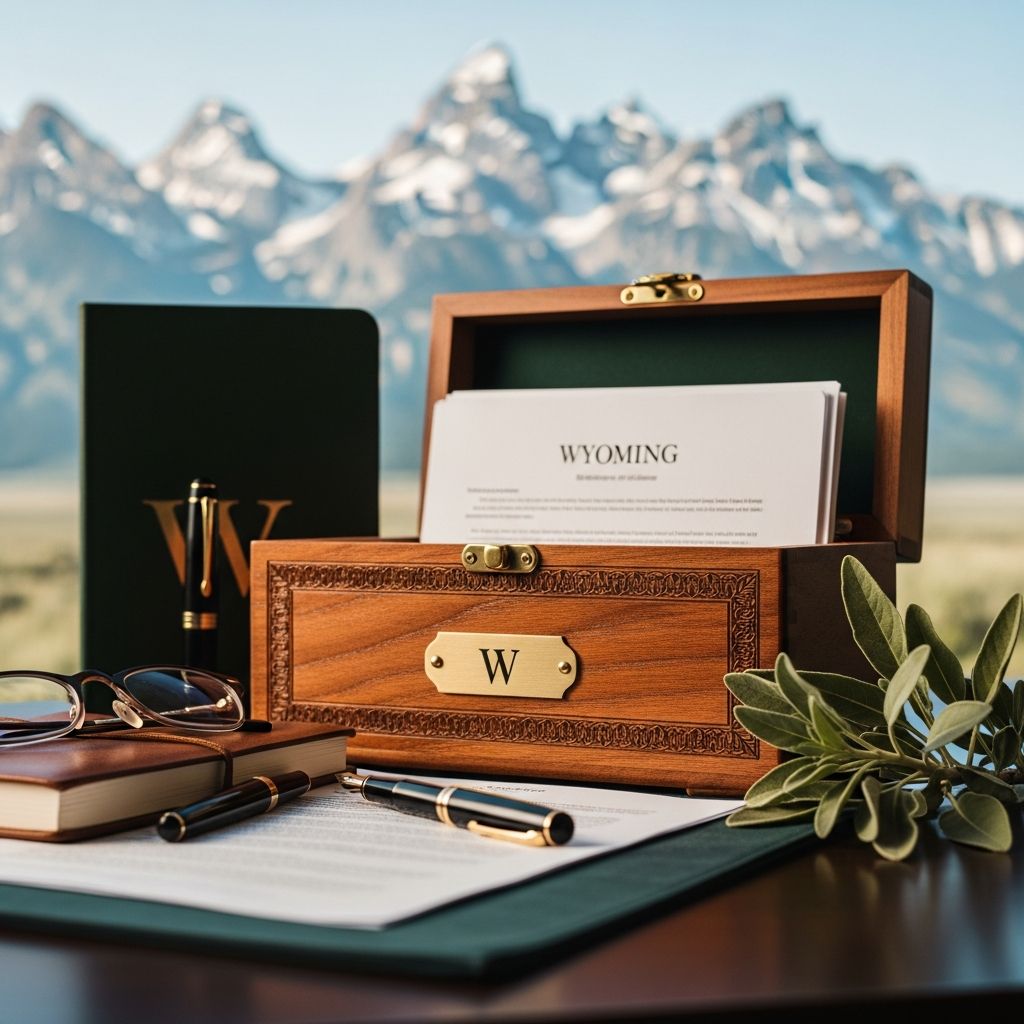 Master Wyoming's probate avoidance strategies and secure your family's financial future.