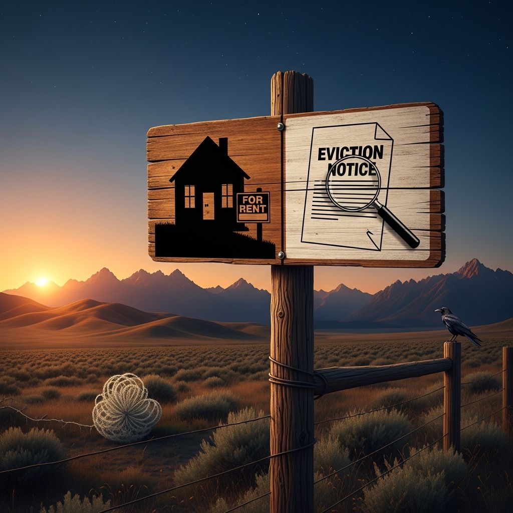 Master Wyoming's eviction laws: from notices to court enforcement for compliant property management.
