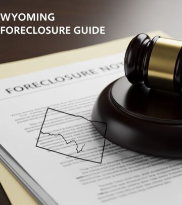 Comprehensive overview of Wyoming's foreclosure processes, homeowner protections, timelines, and strategies to avoid losing your home.