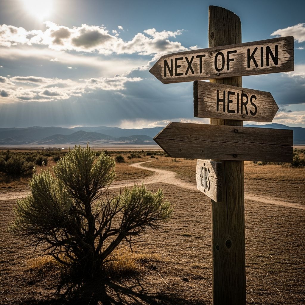 Understand Wyoming's intestate succession laws: how assets distribute without a will to spouses, children, and family.