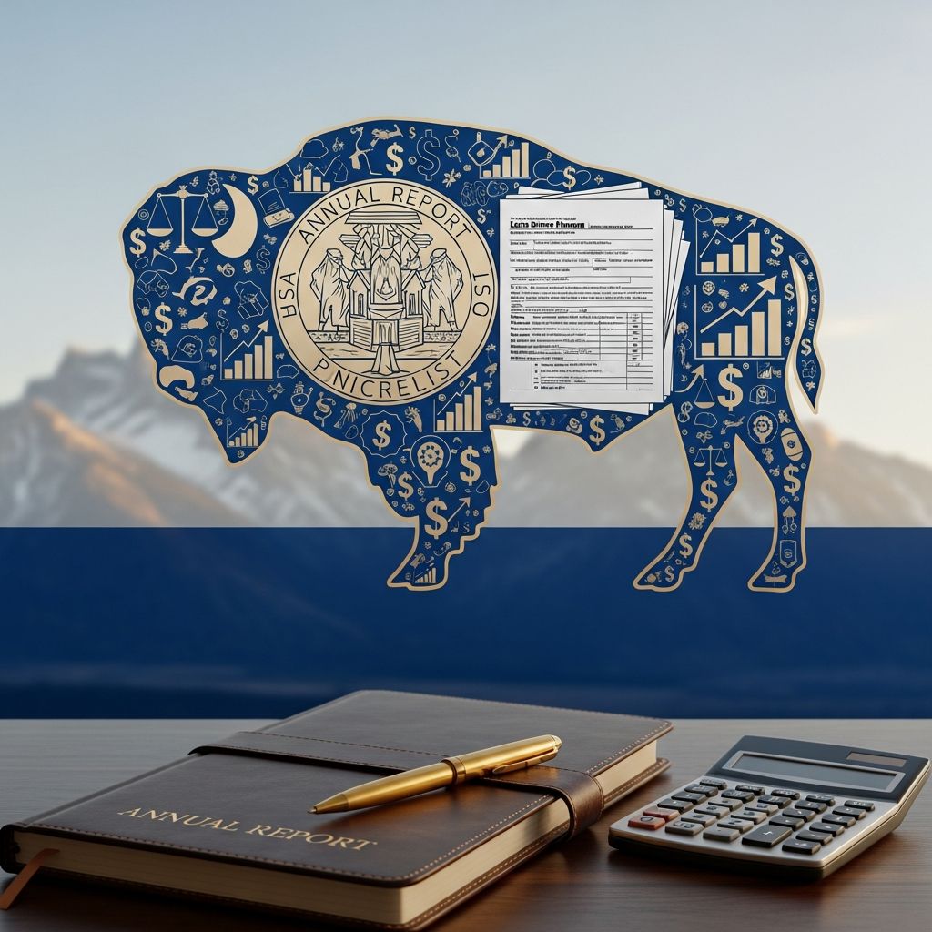 Master Wyoming LLC annual reporting: deadlines, fees, filing steps, and strategies to avoid penalties and maintain good standing.