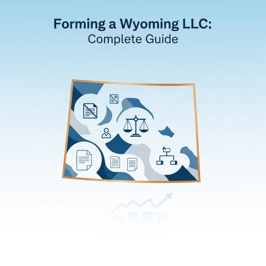 Master the process of establishing a Wyoming LLC with our detailed step-by-step instructions, costs, and compliance essentials for entrepreneurs.