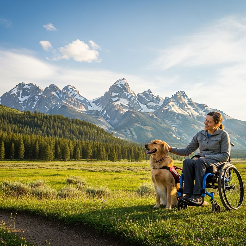 Comprehensive guide to Wyoming's rules for service dogs, emotional support animals, and recent legal updates for public access and housing.