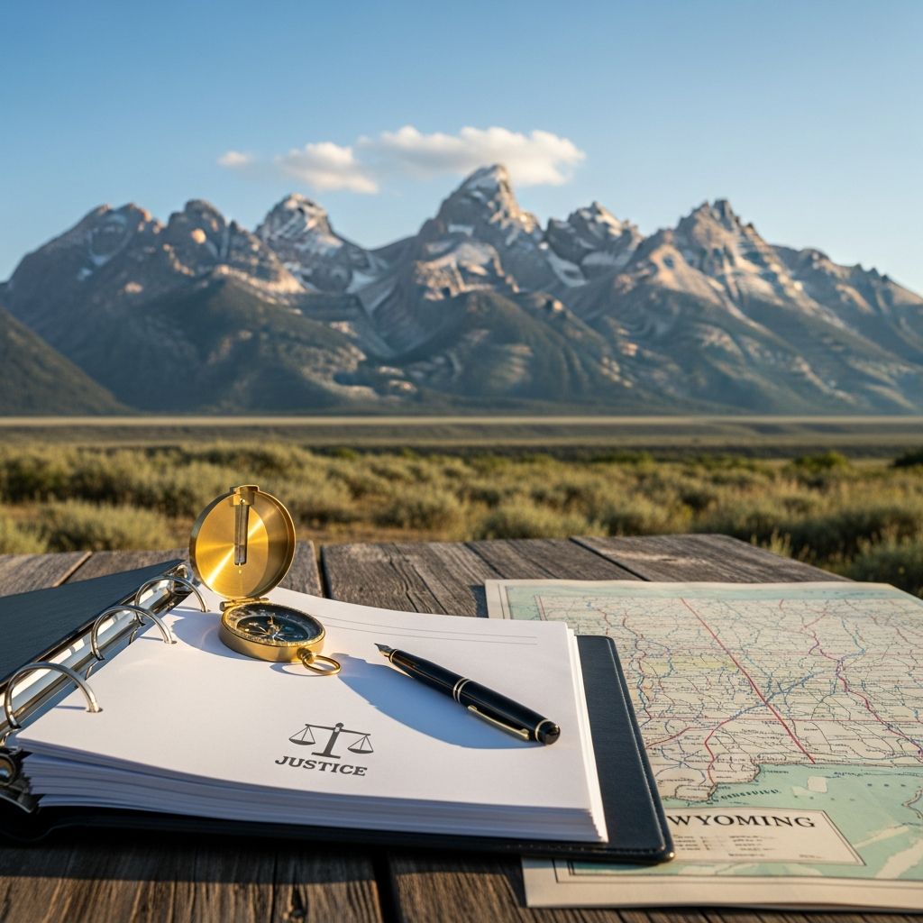 Comprehensive guide to crafting a legally binding will in Wyoming, covering requirements, execution, and estate planning essentials.