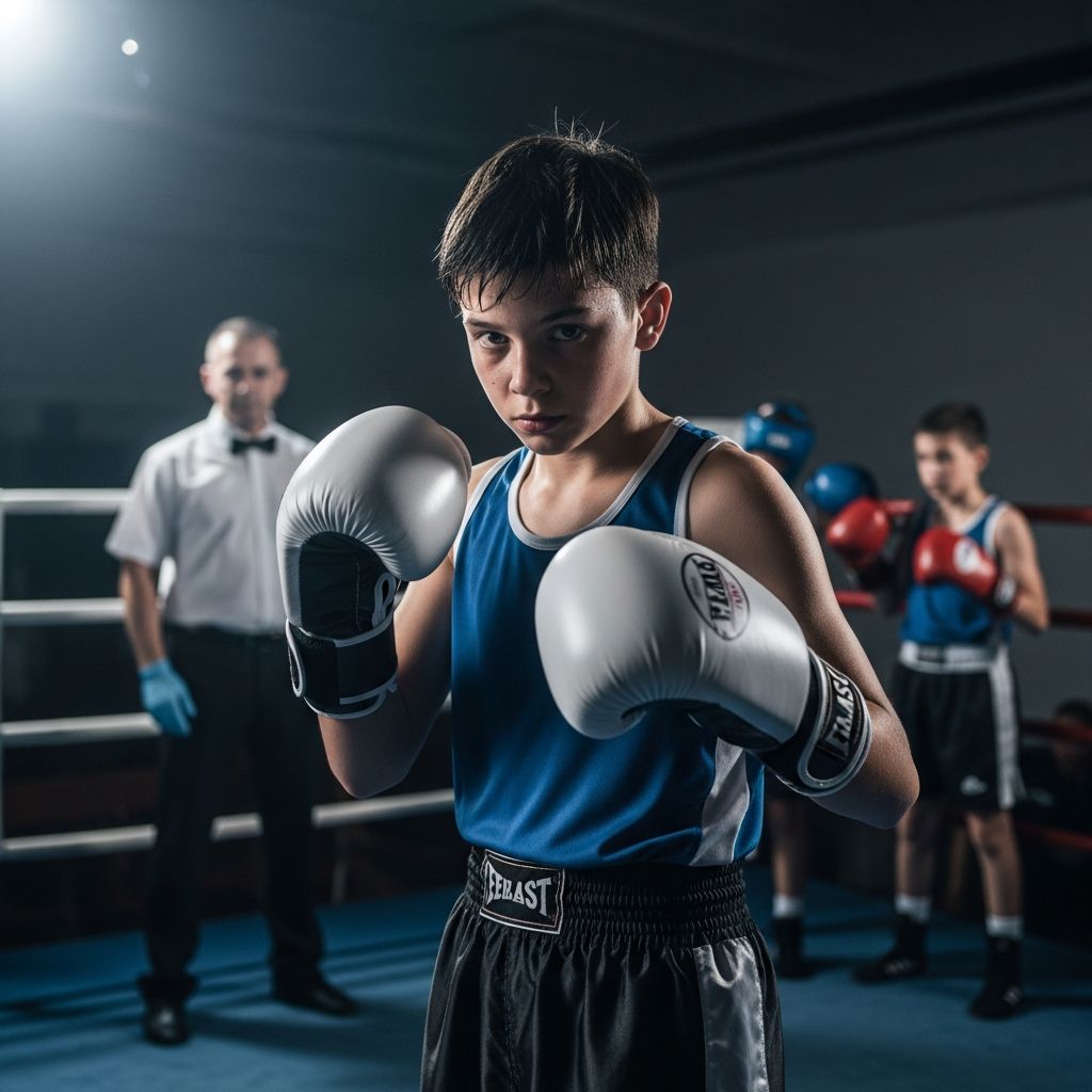 Examining the legality, safety regulations, and moral debates surrounding children in mixed martial arts and cage fighting.