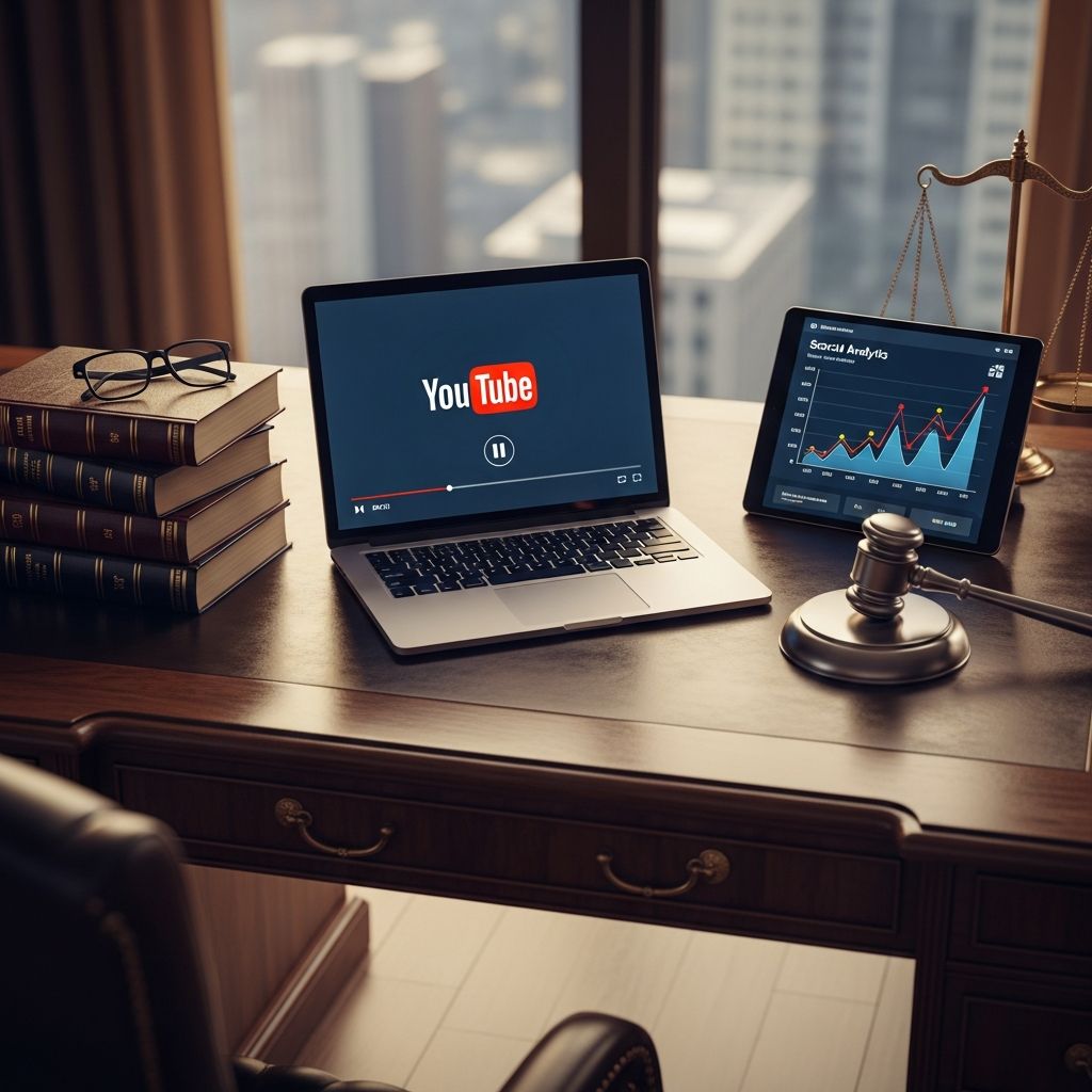 Unlock the power of YouTube to humanize your law firm, attract clients, and dominate digital marketing with expert video strategies.