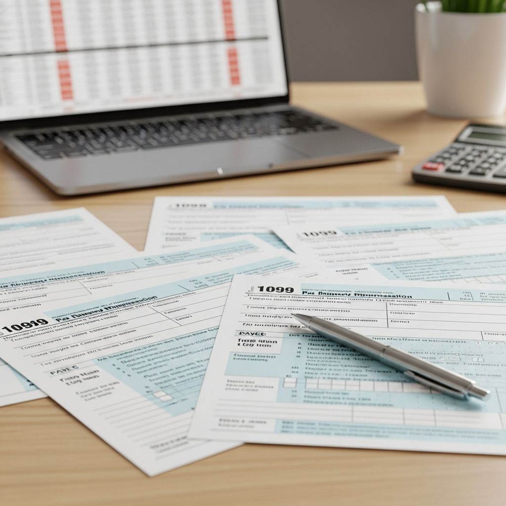 Master 1099-NEC forms: Filing rules, deadlines, and tips for businesses hiring independent contractors without penalties.