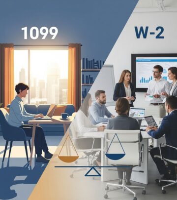 Master the differences between 1099 contractors and W-2 employees to ensure compliance, optimize costs, and avoid IRS penalties.