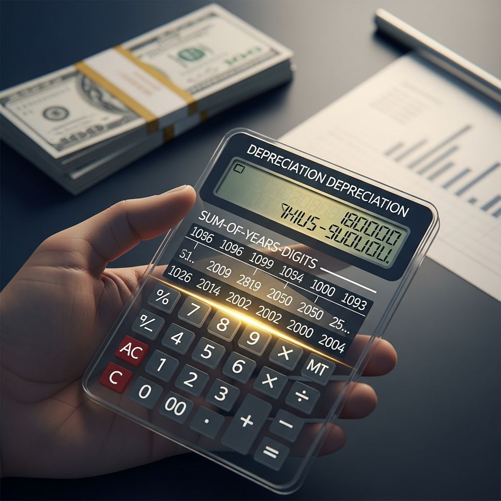 Master the sum-of-years-digits depreciation method for optimal asset valuation and tax planning strategies.