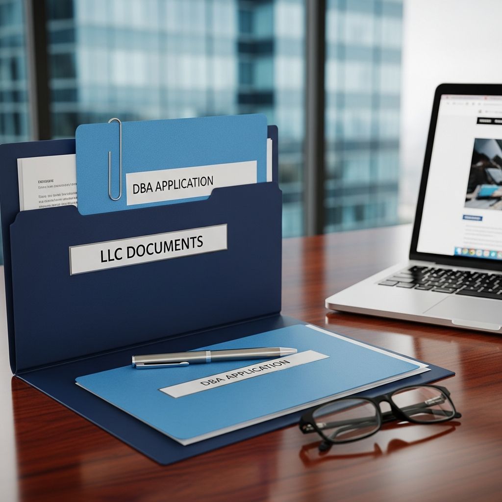 Master the process of registering a DBA for your LLC to expand brands, target markets, and streamline operations effectively.