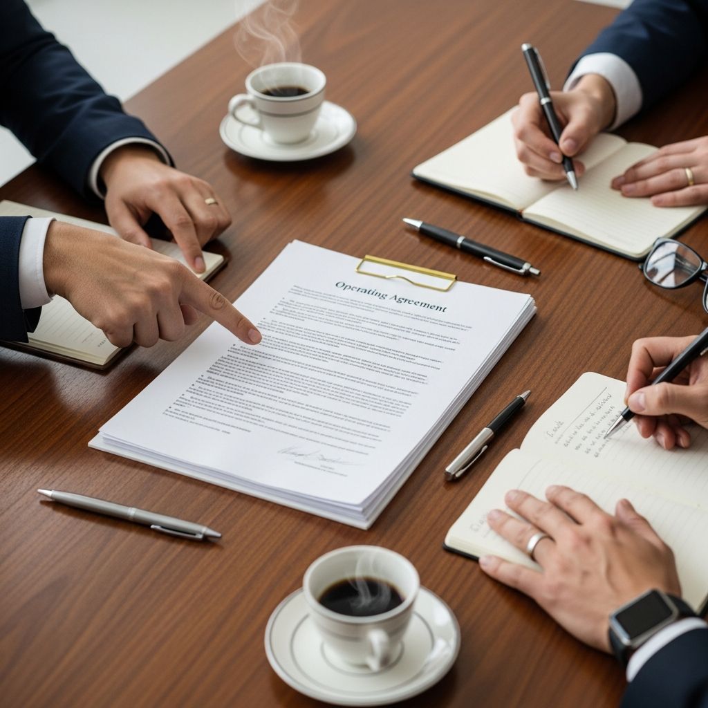Master the process of bringing new owners into your LLC with our detailed step-by-step instructions and legal essentials.
